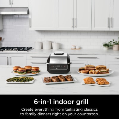 Ninja Foodi 6-in-1 Indoor Grill & Air Fryer