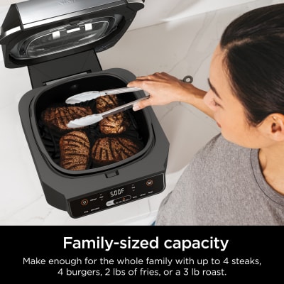 Ninja Foodi 5in1 Indoor Grill with Air Fry, Roast, Bake  