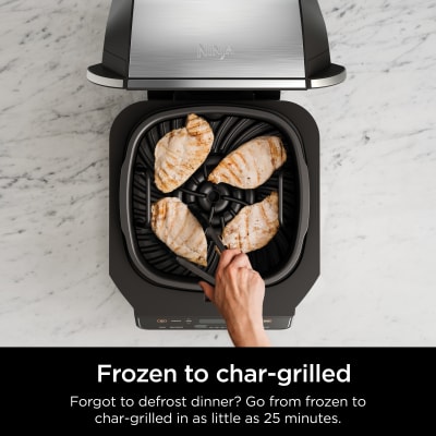 Ninja® Foodi® 6-in-1 Indoor Grill & Air Fryer