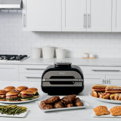 Ninja Foodi Smart XL Countertop Grill transforms into an air fryer » Gadget  Flow