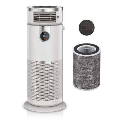 Dyson air sales purifier square feet