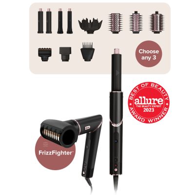 Build your own Shark FlexStyle® Air Styling & Drying System-Black Hair  Stylers - Shark