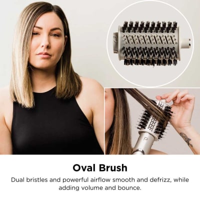  Shark HD430 FlexStyle Air Styling & Drying System, Powerful  Hair Dryer Brush & Multi-Styler with Auto-Wrap Curlers, Paddle Brush, Oval  Brush, Concentrator Attachment, Stone : Everything Else