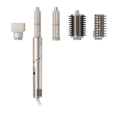 Shark FlexStyle Air Styling Drying System Powerful Hair Blow Dryer and Multi Styler Auto Wrap curlers 2 Brushes Concentrator Stone HD430C Hair Stylers Shark