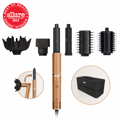 Shark FlexStyle® Air Styling & Drying System Ultimate Travel Set in Copper  Hair Stylers - Shark