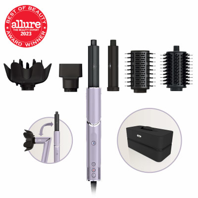 Shark FlexStyle® Air Styling & Drying System Limited Edition Ultimate Gift  Set in Lilac Frost Hair Stylers - Shark