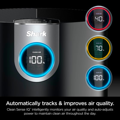 Shark® Air Purifier MAX with True HEPA Air Purifiers & Fans - Shark