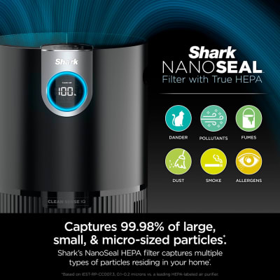 Shark® Air Purifier MAX with True HEPA Air Purifiers & Fans - Shark