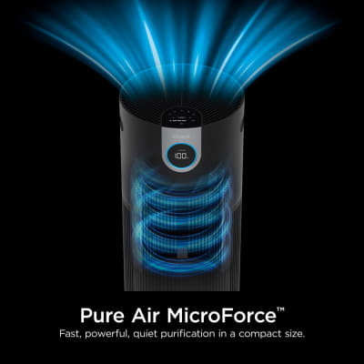 Shark NeverChange Air Purifier MAX 5-Speed White True HEPA Air Purifier  (Covers: 1400-sq ft) in the Air Purifiers department at