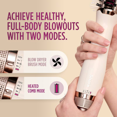 Shark® SmoothStyle™ Heated Comb & Blow Dryer Brush - Shark Beauty™