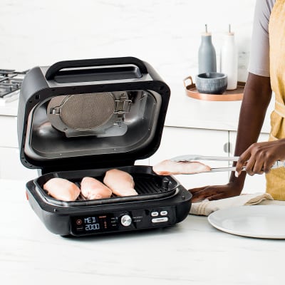 Ninja IG600C Foodi XL Pro 5 in 1 Indoor Grill Griddle with 4
