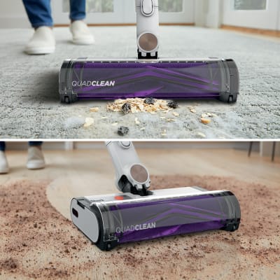 Shark Rechargeable Floor/Carpet Sweeper, Purple, 12