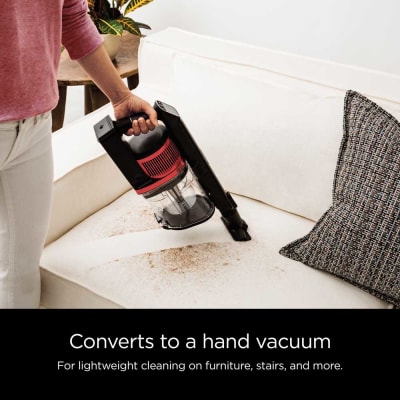 Shark Vertex DuoClean PowerFins 25.2 Volt Cordless Stick Vacuum  (Convertible To Handheld) in the Stick Vacuums department at