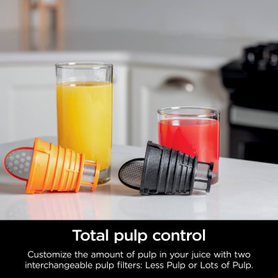 Ninja NeverClog™ Cold Press Juicer Machine with Total Pulp Control