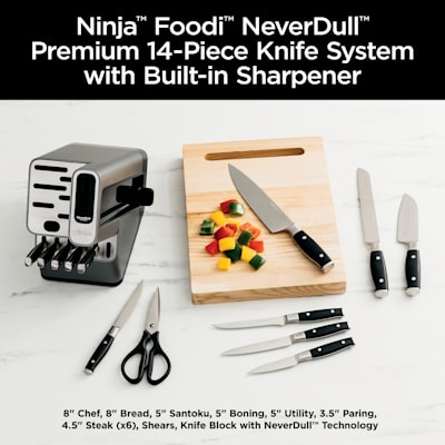 Ninja Foodi Premium Knife System 10 Pc.