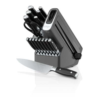 Kitchen Ninja: Playful Triple Knife Block - Design Swan