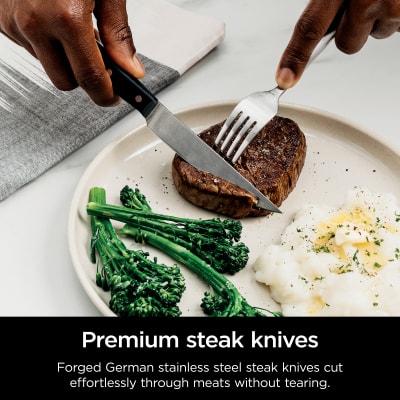 Ninja Foodie Never-Dull Premium Knife System with Built-In