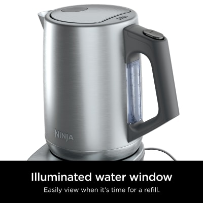 Ninja Perfect Temperature Kettle KT200UK Review  Allowing Tea and Coffee  Lovers to Brew 