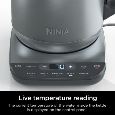 Ninja® Precision Temperature Kettle Coffee & Tea Makers - Ninja