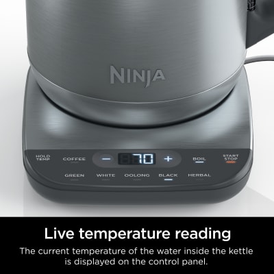 Ninja Perfect Temperature Kettle KT200UK Review  Allowing Tea and Coffee  Lovers to Brew 