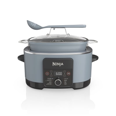 Ninja - Foodi Cooker PRO, 8.5qt Multi-Cooker Blue Crock Pot Slow