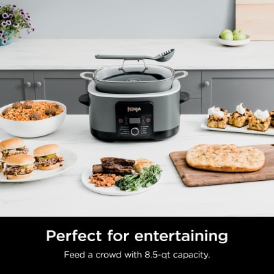 Ninja Foodi Possible Cooker, MC1000WMWH, Slow Cooker, White 