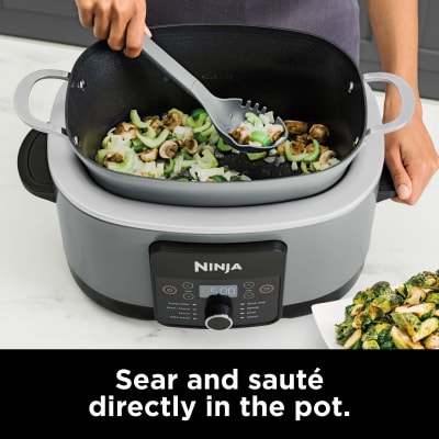 Ninja® Foodi® PossibleCooker™ PRO | 8-in-1 Slow Cooker (Grey)