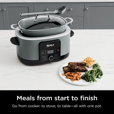 Ninja Foodi Possible Cooker, MC1000WMWH, Slow Cooker, White 