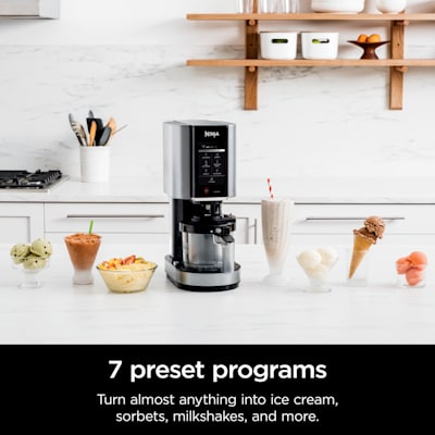 NEW Ninja CREAMi, Ice Cream Maker, 5 One-Touch Programs (NC300) *SHIPS SAME  DAY*