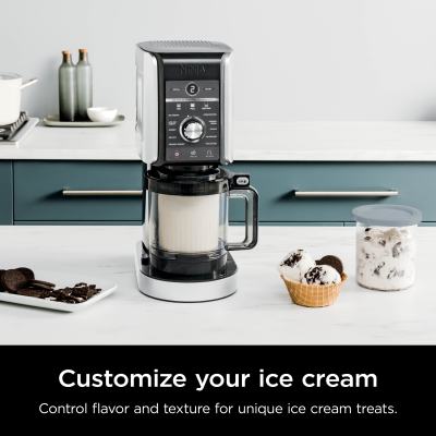 Ninja CREAMi Deluxe 11-in-1 Ice Cream and Frozen Treat Maker