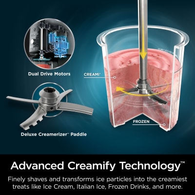 Ninja® CREAMi® Deluxe 11-in-1 Ice Cream & Frozen Treat Maker