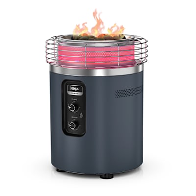 Ninja™ Fireside360™ Outdoor Propane Heater & Smokeless Fire Pit (Cyberspace)