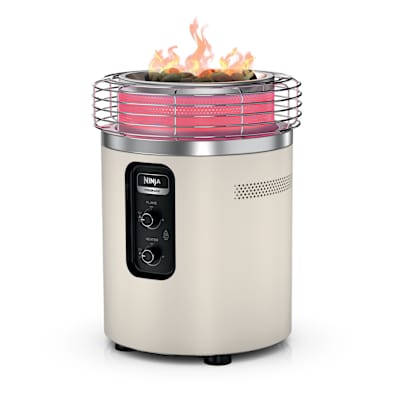 Ninja™ Fireside360™ Outdoor Propane Heater & Smokeless Fire Pit (Stone)