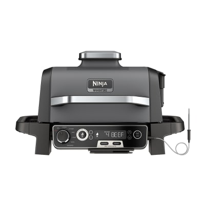 Ninja Woodfire™ Pro Outdoor Grill & Smoker with Built-in Thermometer  Outdoor Grills - Ninja