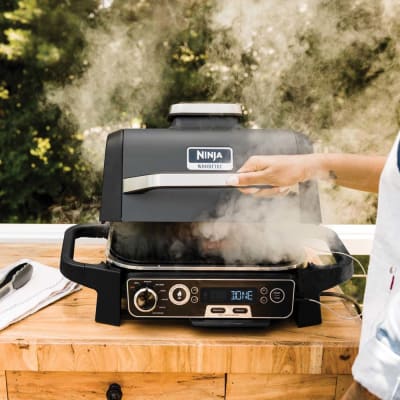 Ninja Woodfire™ Outdoor Grill - Official Site