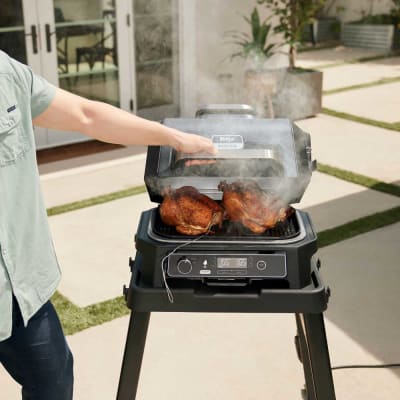 Outdoor Grills  Electric BBQ Grills & Smokers - Ninja Woodfire™