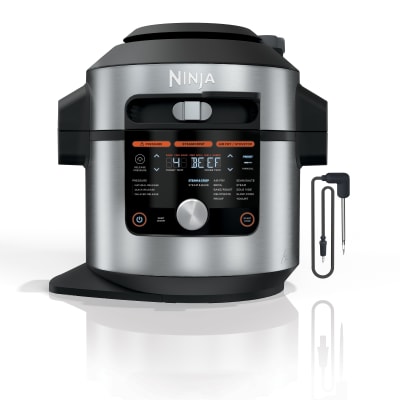 Ninja Foodi 10-in-1, 8 Quart XL Pressure Cooker Air Fryer Multicooker, Os401