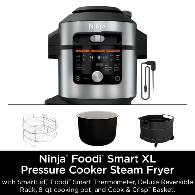 Ninja Foodi Max OL650 SmartLid 14-in-1 Multi Cooker with Smart Cook System, BIG W in 2023