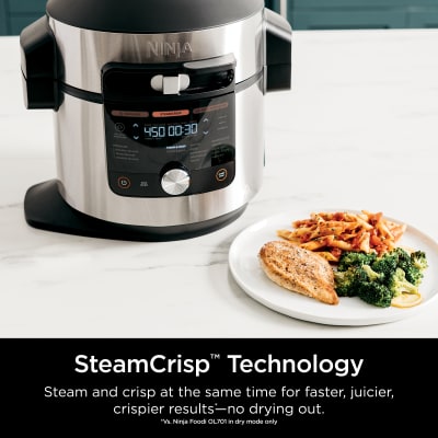 Ninja® Foodi® 14-in-1 XL Pressure Cooker Steam Fryer with SmartLid®