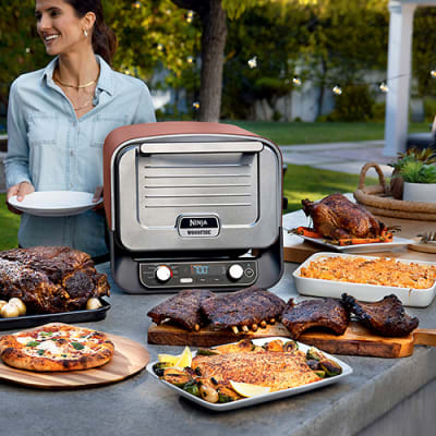 Outdoor Oven  Get to Know the new Ninja Woodfire™ Outdoor Oven 