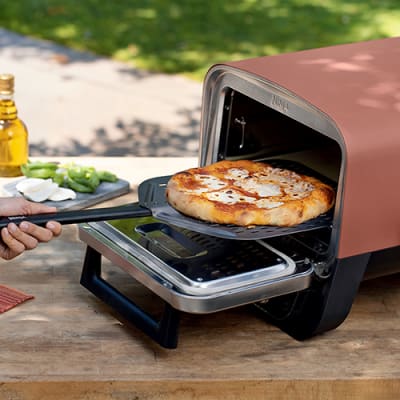 Ninja Woodfire 8-in-1 Outdoor BBQ Smoker & Pizza Oven