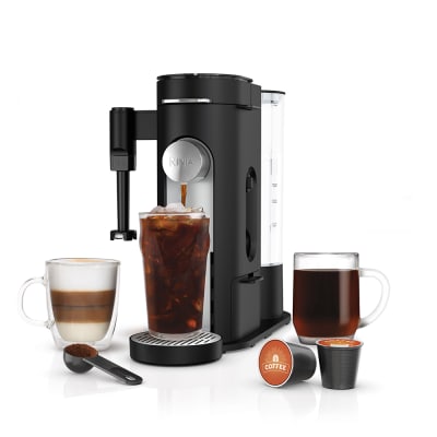  3-in-1 Coffee Maker for Nespresso, K-Cup Pod and