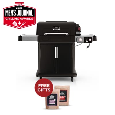 Ninja™ FlexFlame™ Propane Grill & Outdoor Cooking System (Black)