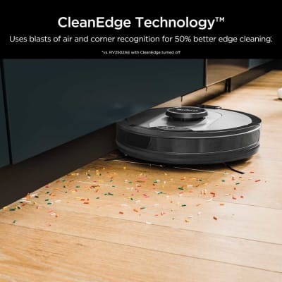 iRobot Roomba i8 Self-Emptying Robot Vacuum Dirt Disposal Gray