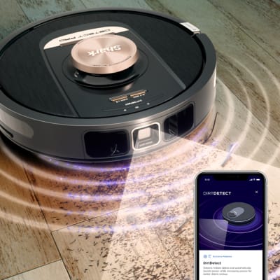 Shark Detect Pro Self-Empty Robot Vacuum with NeverStuck