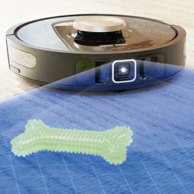 Shark Detect Pro Self-Empty Robot Vacuum with NeverStuck