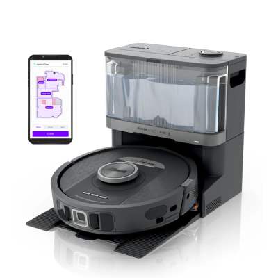 Nesus 2 in 1 ロボット Amazon.com: Shark Robot Vacuum & Mop Combo, PowerDetect