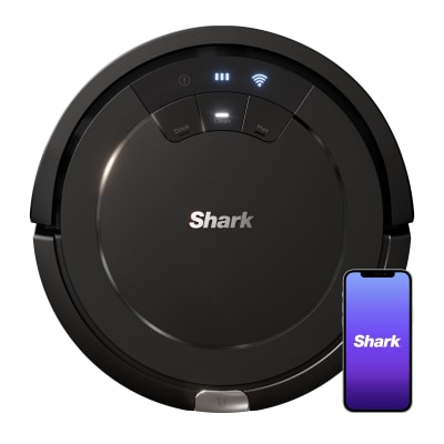 Aspirateur robot Wi-Fi ION de Shark - Noir