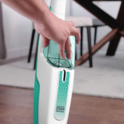 Lightweight Steam Mop with 2 Dirt Grip® Pads