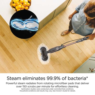 Shark® Steam & Scrub All-in-One Scrubbing and Sanitizing Hard Floor Steam  Mop S7020 